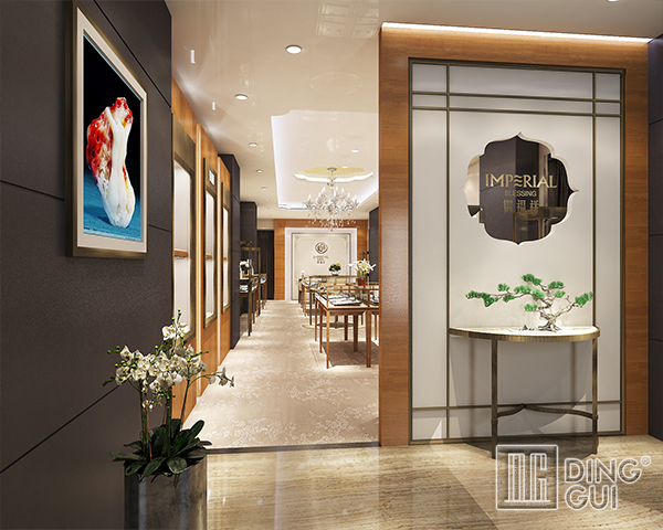 DG Showcase Ποιοτική Κοσμηματοθήκη Σχεδιασμός Επαγγελματικού Σχεδιασμού για Κοσμηματοπωλείο Υψηλής Ποιότητας 6