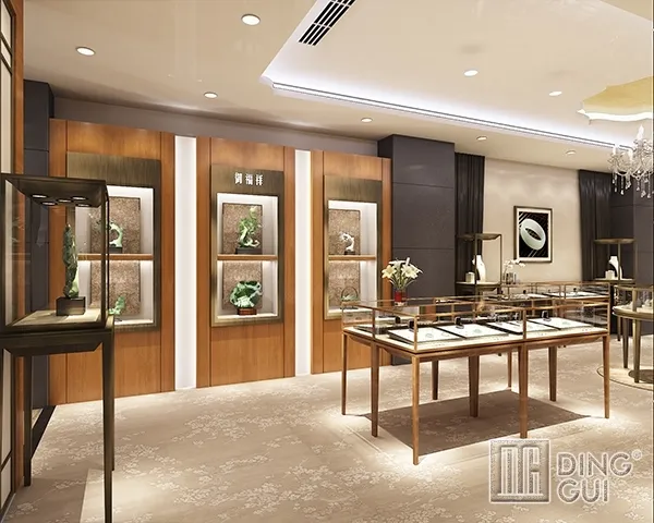 High Quality Jewelry Display Showcase - Customized & Eco-Friendly 2