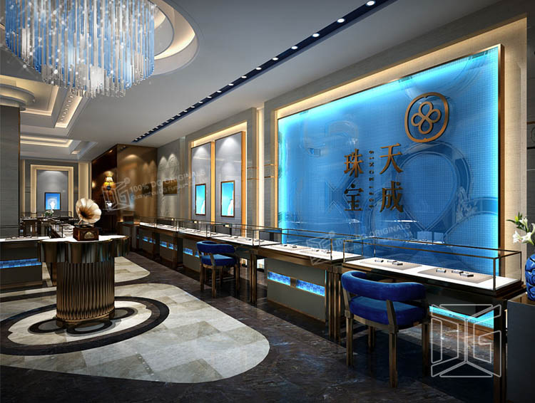 Σχεδιασμός καταστημάτων κοσμημάτων μόδας Σχεδιασμός καταστημάτων κοσμημάτων μόδας