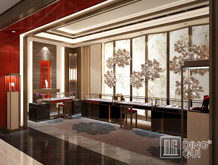 Custom Display Showcase Supplier supplier Manufacturer | DG Display Showcase 5