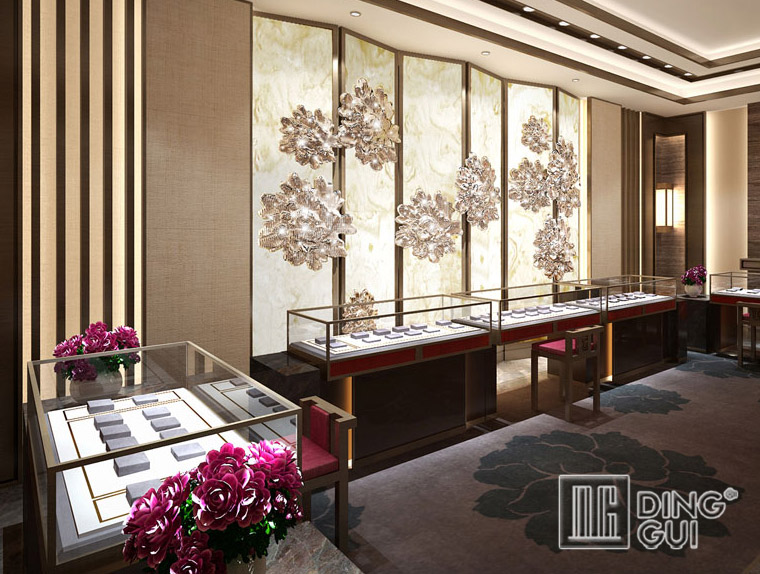 Custom Display Showcase Supplier supplier Manufacturer | DG Display Showcase 4