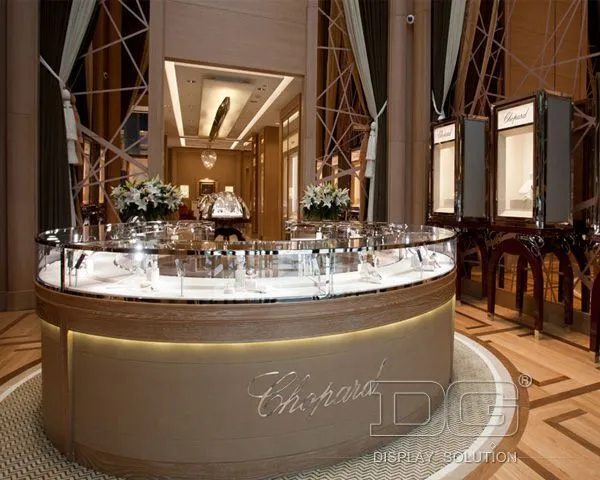 DG Showcase Jewelry Shop Display Showcase Manufacturer New Invention 1