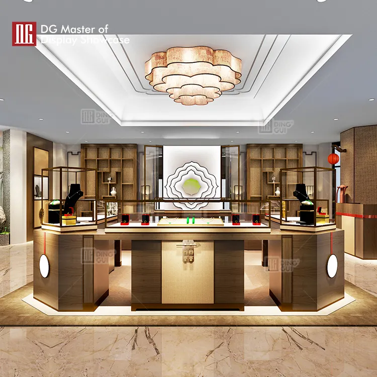 DG Display Showcase | one stop solution retail showcase display design idea 2