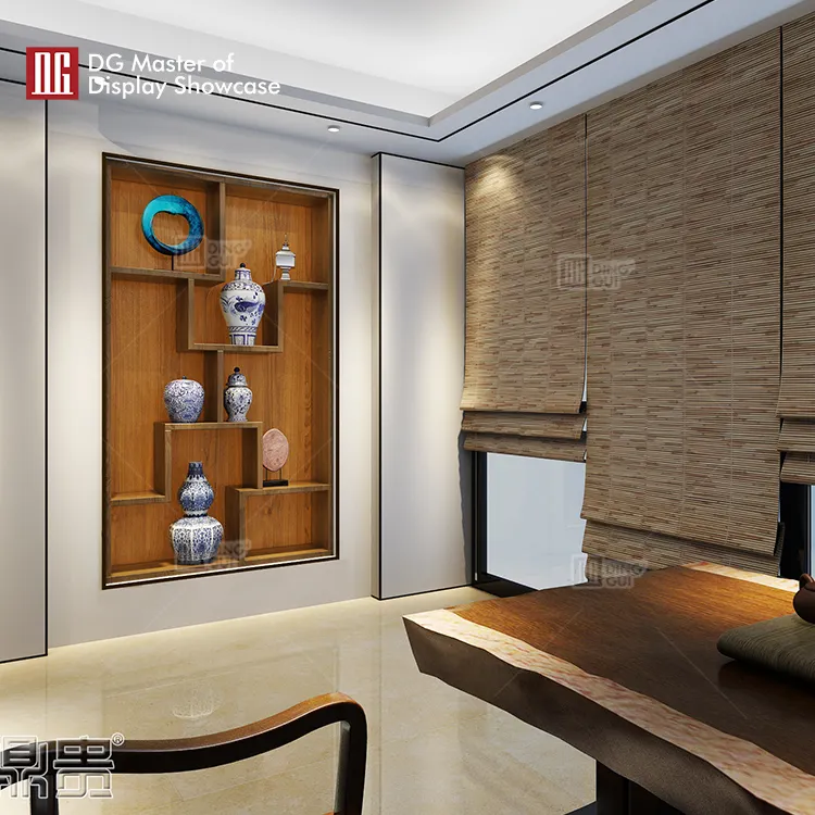 DG Display Showcase | one stop solution retail showcase display design idea 6