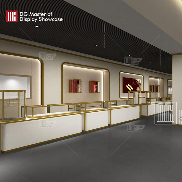 glass jewelry display cases wholesale at Wholesale Prices | DG Display Showcase 8