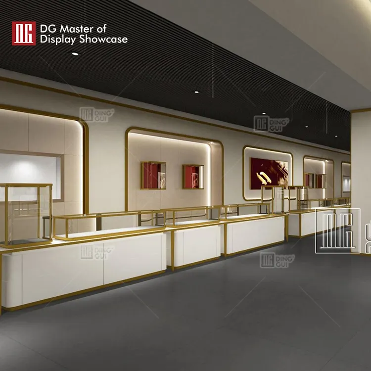 glass jewelry display cases wholesale at Wholesale Prices | DG Display Showcase 3