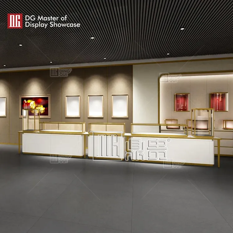 glass jewelry display cases wholesale at Wholesale Prices | DG Display Showcase 5