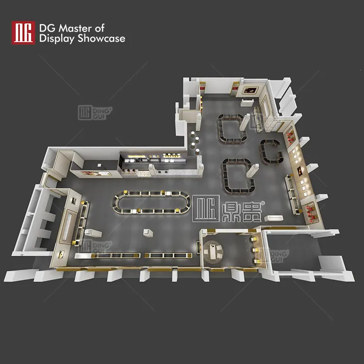 glass jewelry display cases wholesale at Wholesale Prices | DG Display Showcase 2