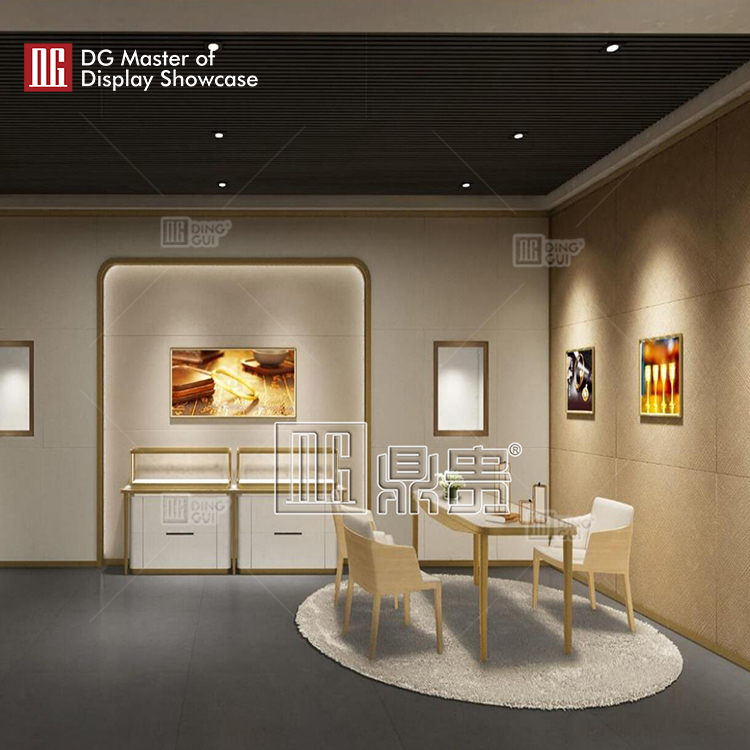 DG Showcase jewellery shop design luxury jewelry display showcase factory direct 10