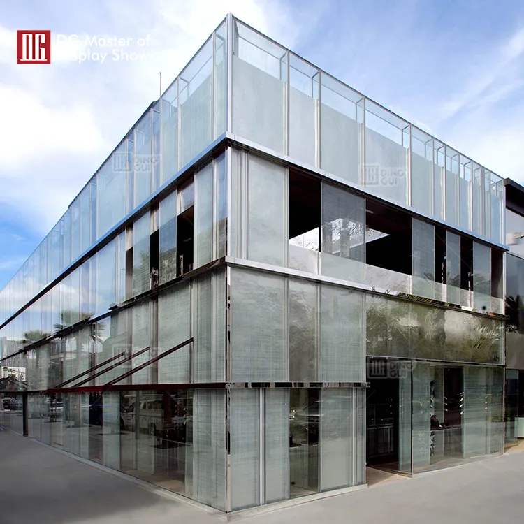 Luxury Jewelry Display with Premium Materials 6