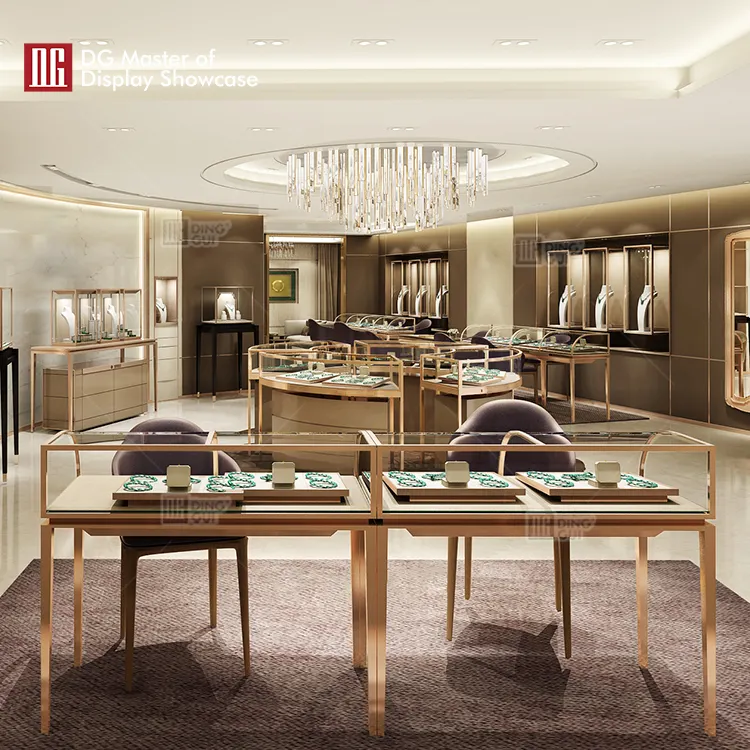 DG Display Showcase | oem & odm Display Showcase manufacturer 2