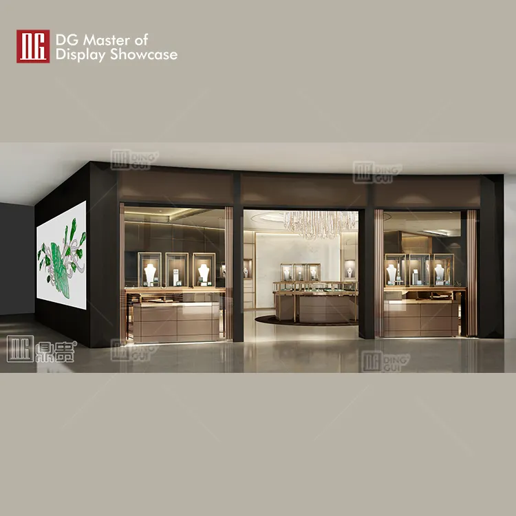 DG Display Showcase | oem & odm Display Showcase manufacturer 5