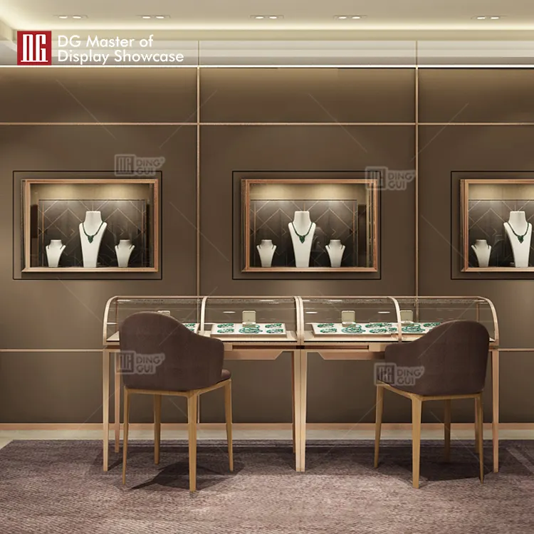 DG Display Showcase | oem & odm Display Showcase manufacturer 3