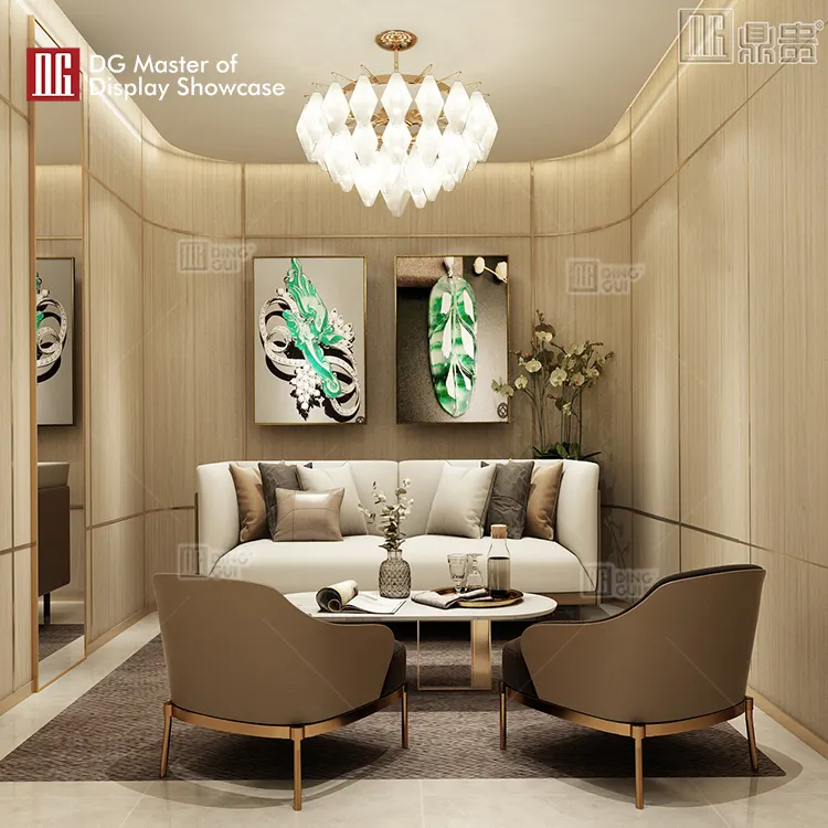 DG Display Showcase | oem & odm Display Showcase manufacturer 4