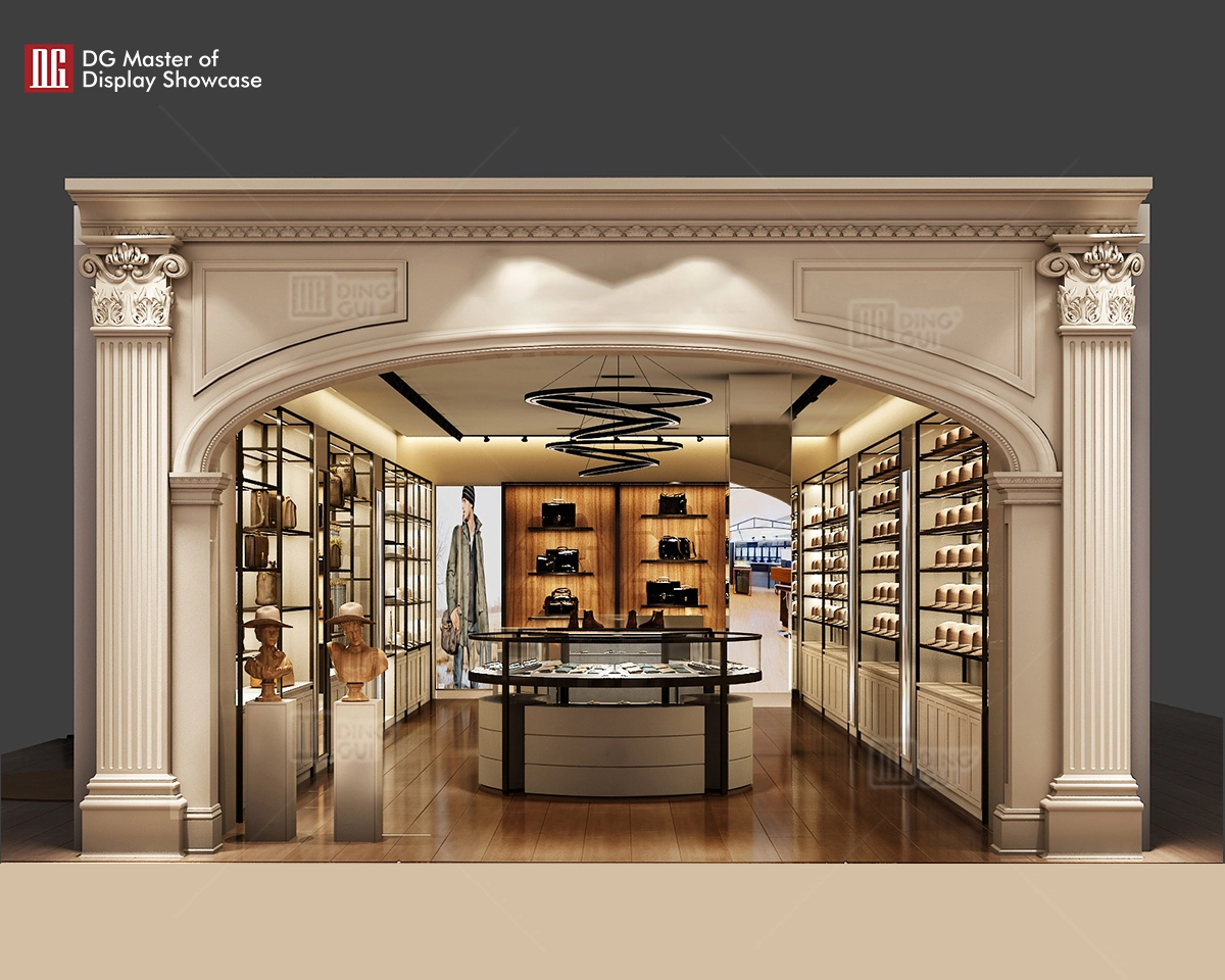 Προθήκη DG High End Display Επίπλων Οπτική Προθήκη Fancy Shop Counter Design 1