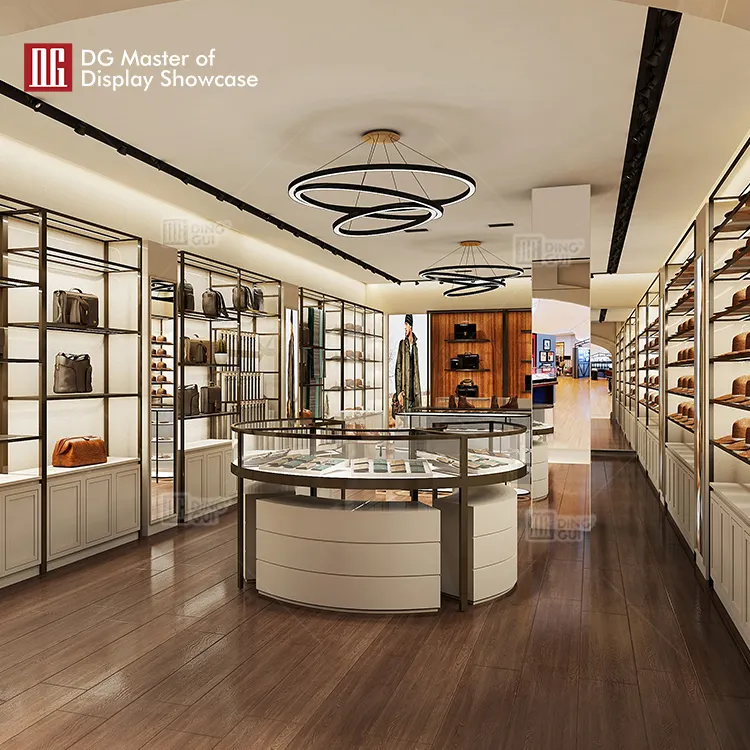 DG Display Showcase | high end Optical Showcase company for optical 4