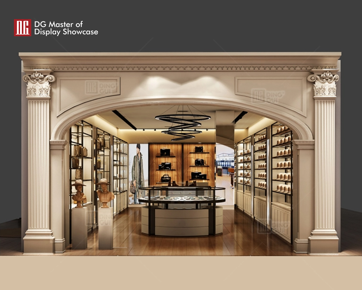 Προθήκη DG High End Display Επίπλων Οπτική Προθήκη Fancy Shop Counter Design 6