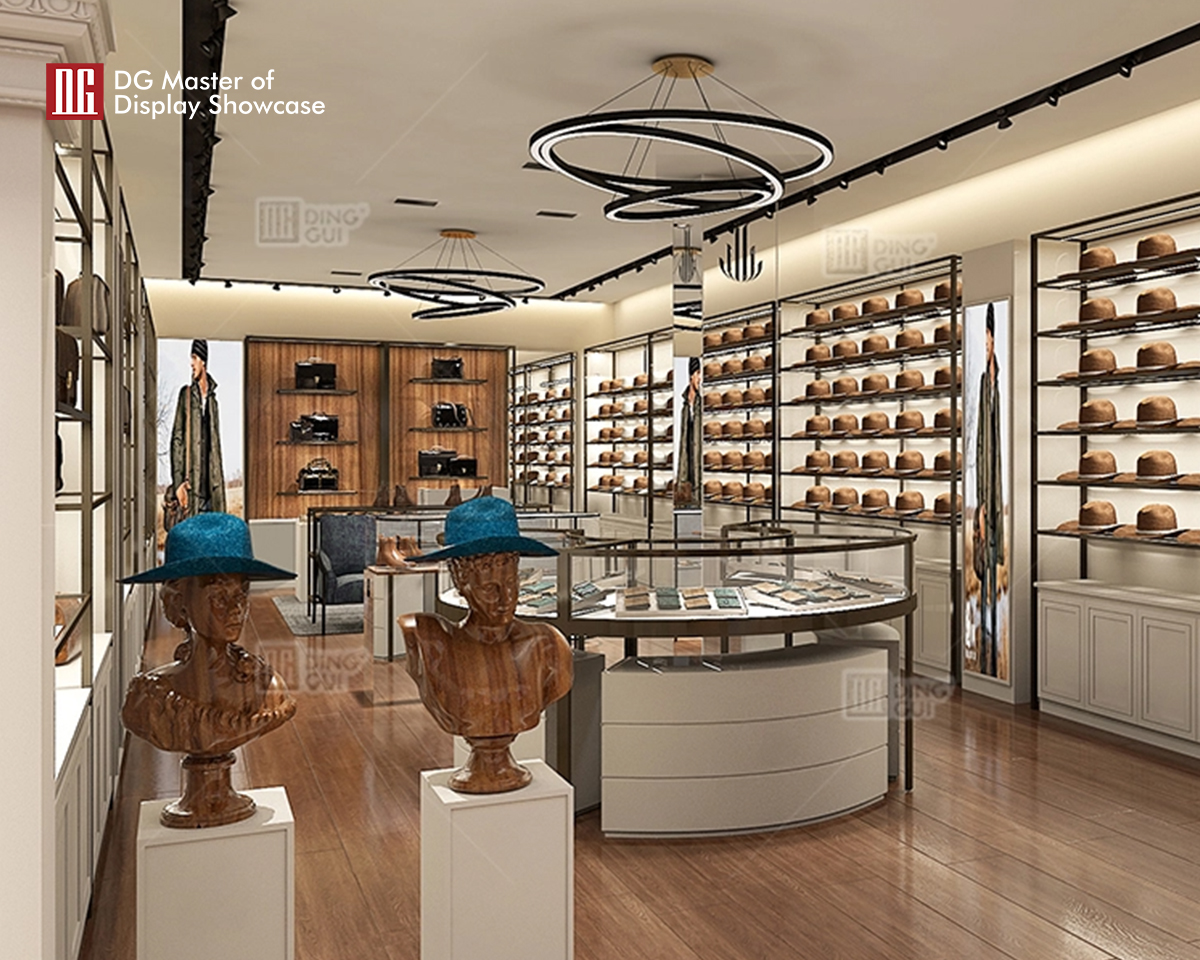 Προθήκη DG High End Display Επίπλων Οπτική Προθήκη Fancy Shop Counter Design 7