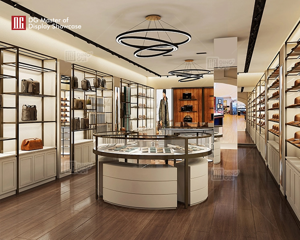 Προθήκη DG High End Display Επίπλων Οπτική Προθήκη Fancy Shop Counter Design 9