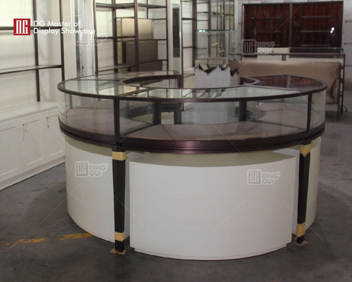 Προθήκη DG High End Display Επίπλων Οπτική Προθήκη Fancy Shop Counter Design 10