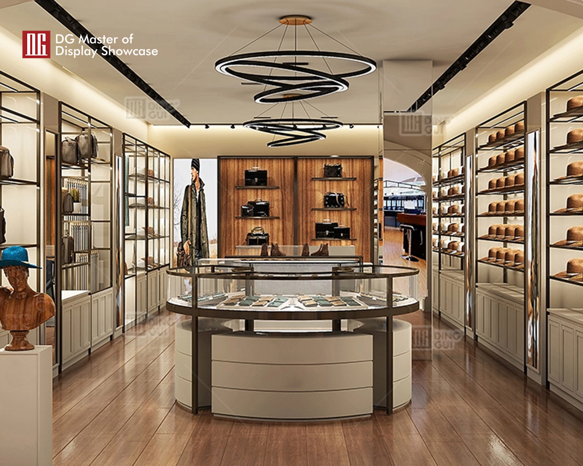 Προθήκη DG High End Display Επίπλων Οπτική Προθήκη Fancy Shop Counter Design 8