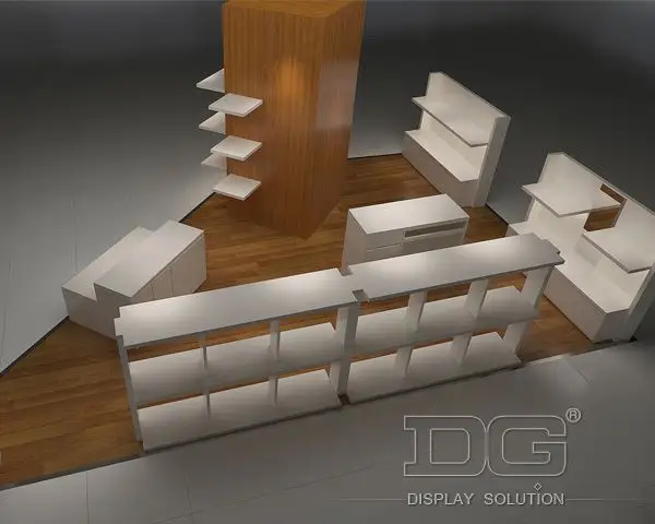 DG Display Showcase | custom Duty-free Shop manufacturers supplier 3