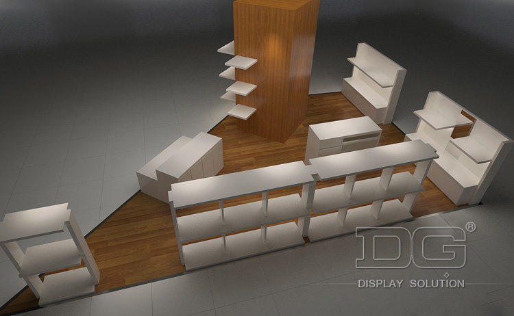 Handbag Display Kiosk