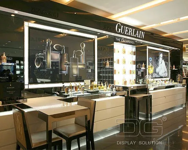 DG Showcase High End Wooden Perfume Display Case Showcase 1