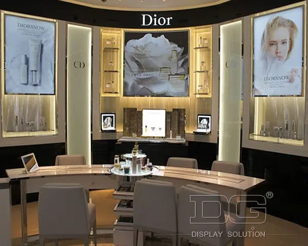 DG Showcase Parfume Display Stands Indretningsshowcase til Dior 1