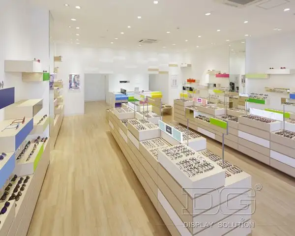 DG Display Showcase | creative eyewear display cabinet manufacturer 2