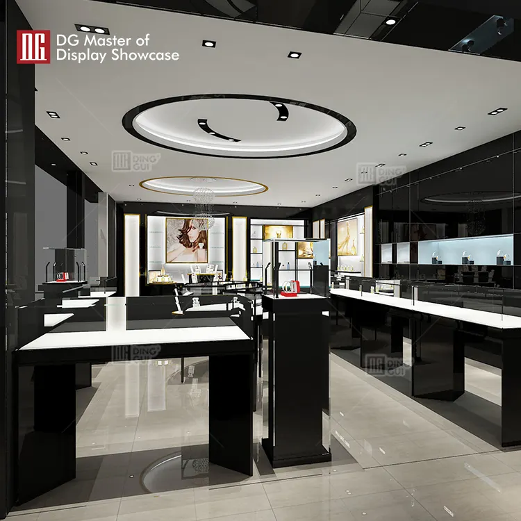 Optical Showcase at Wholesale Prices | DG Display Showcase1 4