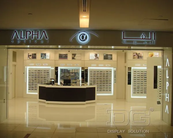 DG Showcase Οπτικά Κατάστημα Βιτρίνας Επίπλων Εταιρεία Βιτρίνας από την Κίνα 1