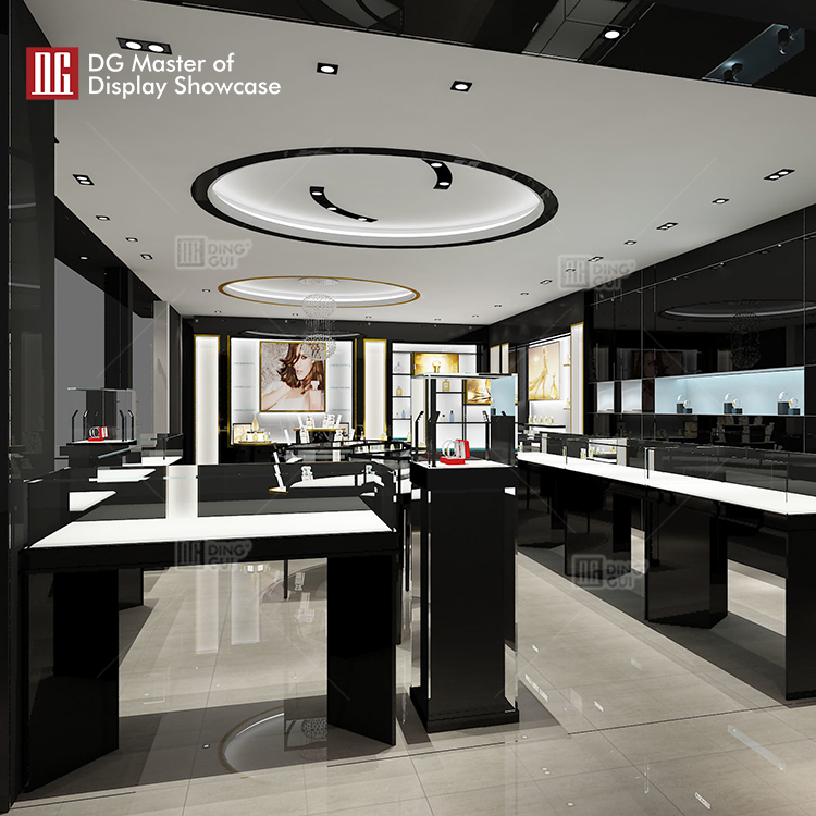 Optical Showcase at Wholesale Prices | DG Display Showcase1 10