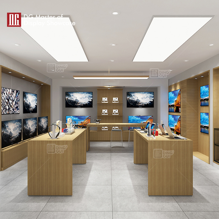 latest Optical Showcase suppliers manufacturer | DG Display Showcase 9