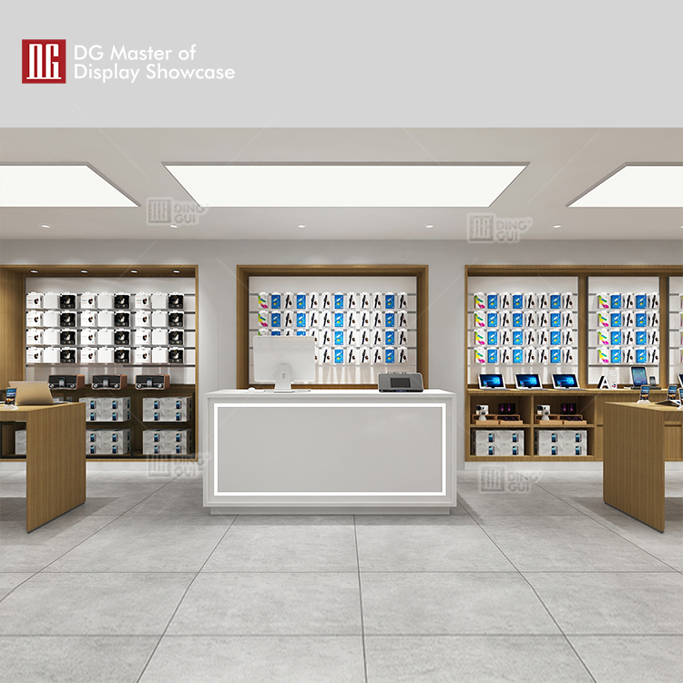 latest Optical Showcase suppliers manufacturer | DG Display Showcase 8