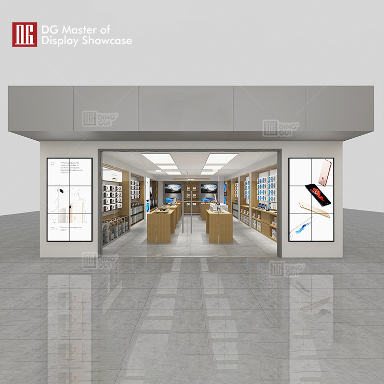 latest Optical Showcase suppliers manufacturer | DG Display Showcase 7