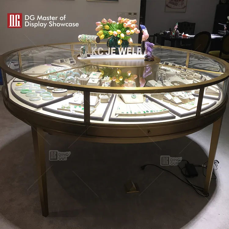 DG Master | modern Optical Showcase company personalized 3