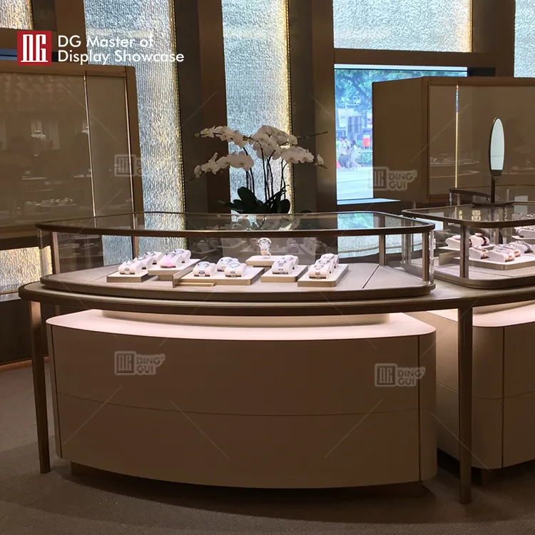 DG Master | modern Optical Showcase company personalized 4