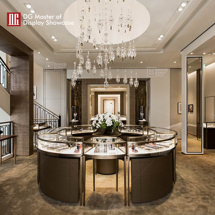 DG Master | modern Optical Showcase company personalized 9