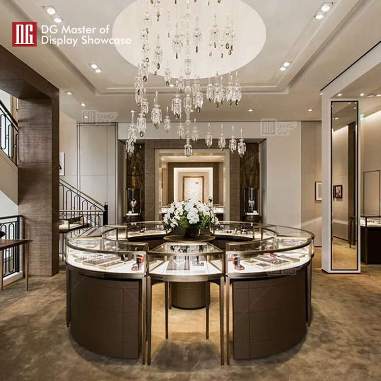 DG Master | modern Optical Showcase company personalized 6