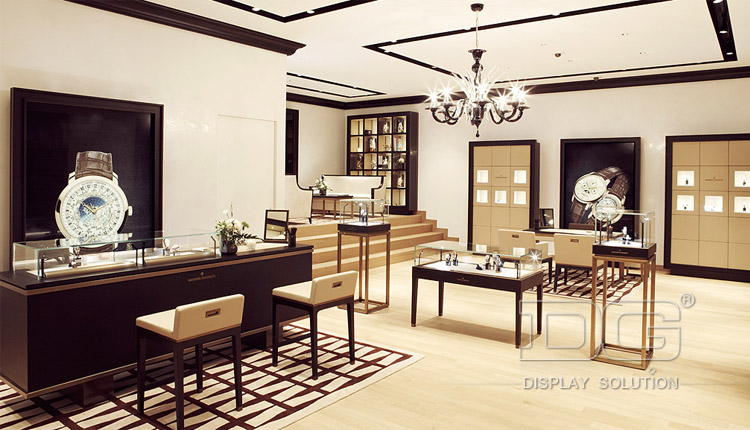 Attractive Retail Shopping Mall Modern Watches Mall Kiosk