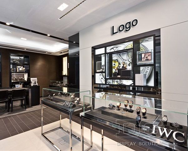 high end watch showcase manufacturer | DG Display Showcase 4