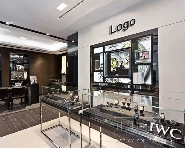 high end watch showcase manufacturer | DG Display Showcase 2