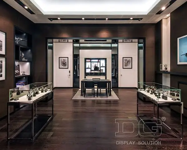 high end watch showcase manufacturer | DG Display Showcase 3