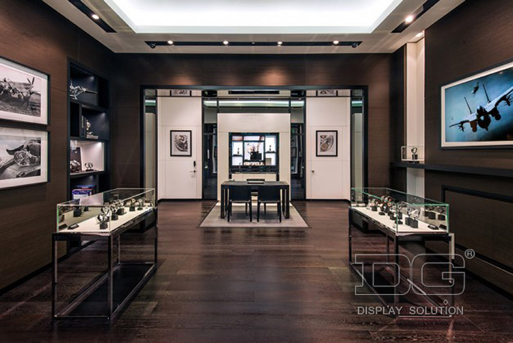Retail Watch Shop Interior Design