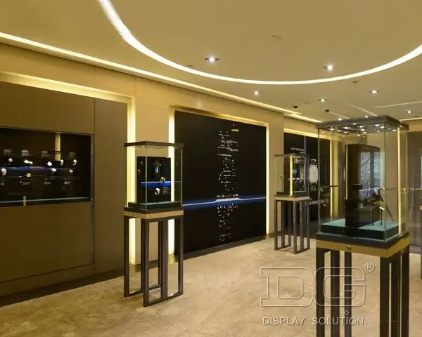 fashion Watch Showcase manufacturers for watch | DG Display Showcase 2