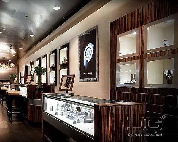 fashion Watch Showcase manufacturers for watch | DG Display Showcase 3