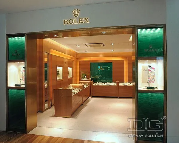 DG Showcase Clara Nova Horologia Exhibitio Designatio Elegans Armarium Exhibitionis 1