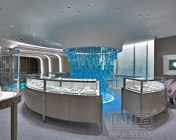 DG Showcase commercial Store Jewellery Showcase Display For Sale 1