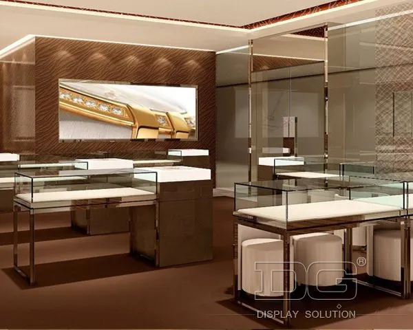 DG Showcase Υψηλής ποιότητας γυάλινα κοσμήματα από την Κίνα 1